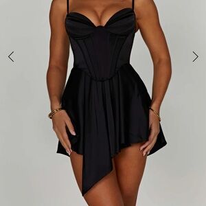 New corset dress - size small- new with tags- babyboo